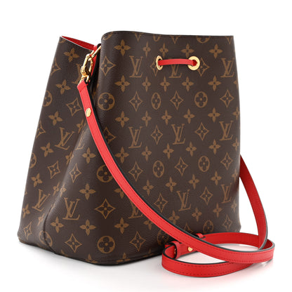 Louis Vuitton Monogram Neonoe MM Coquelicot 3 of 9