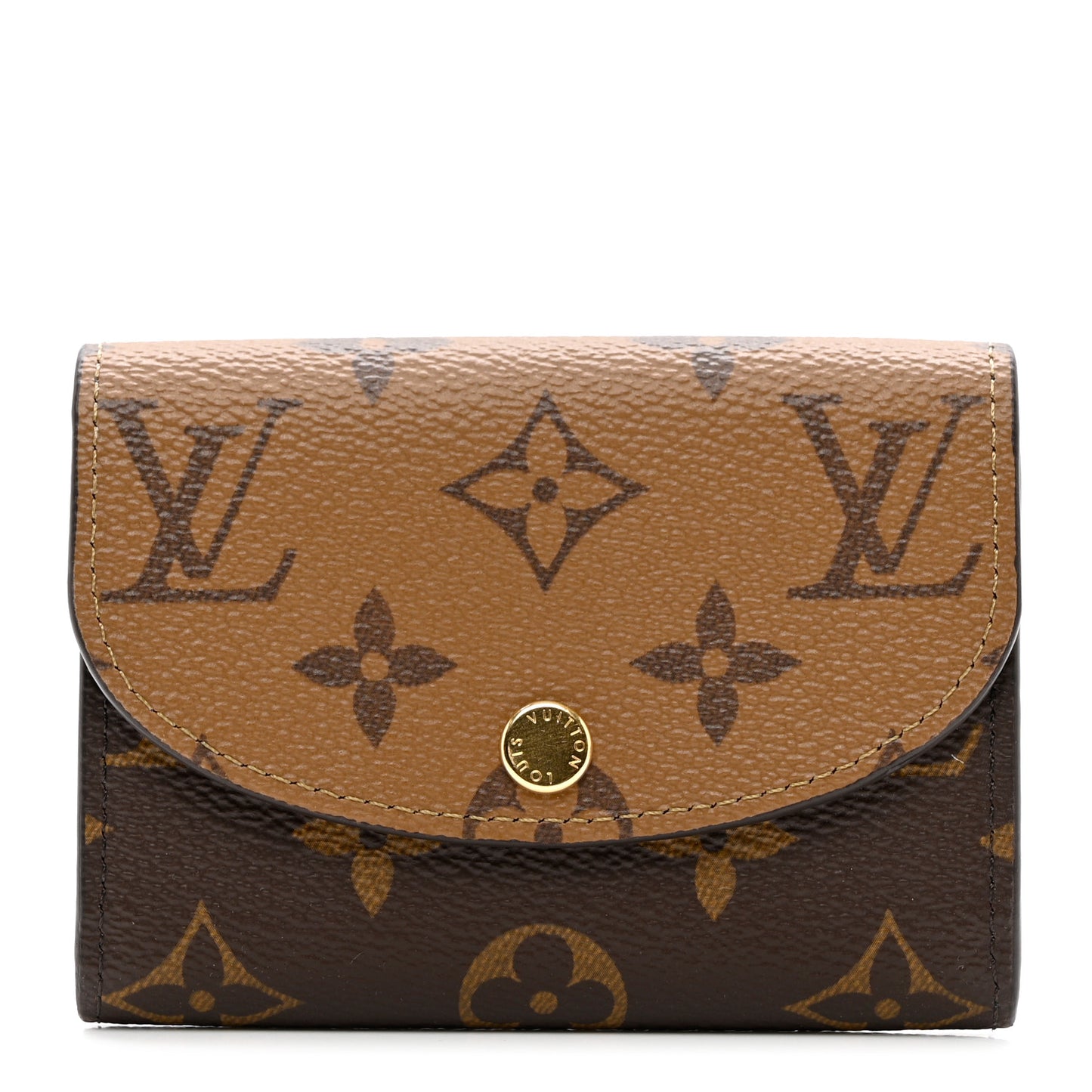 Reverse Monogram Rosalie Coin Purse