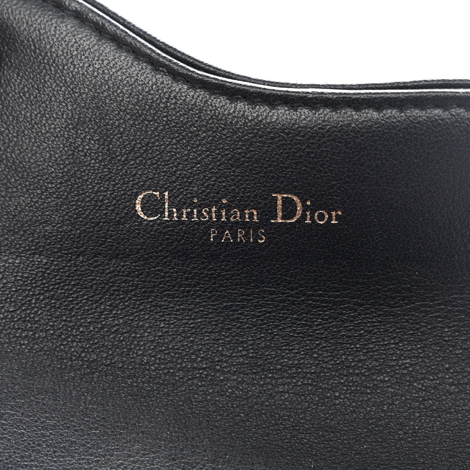 Christian Dior Oblique Saddle 5-Gusset Card Holder Blue 6 of 9