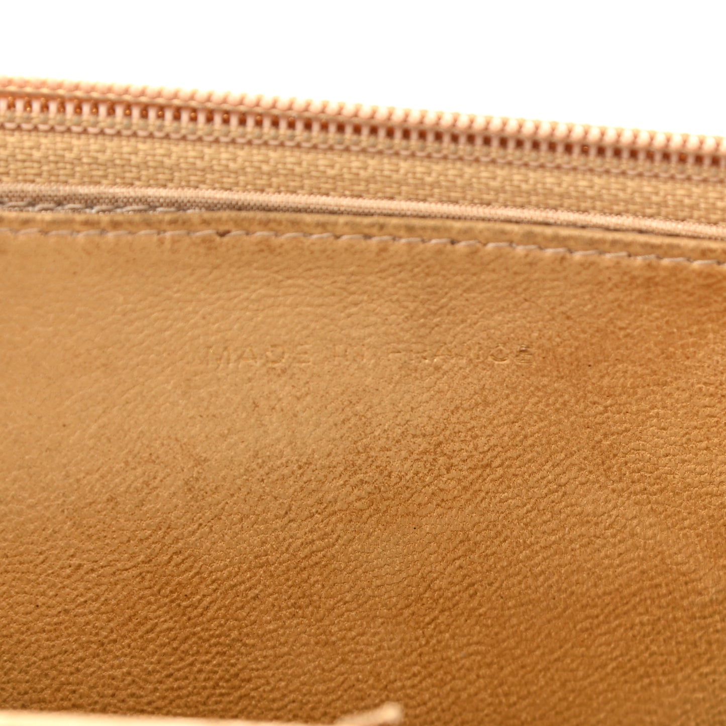 Caviar Timeless CC Wallet on Chain WOC Beige