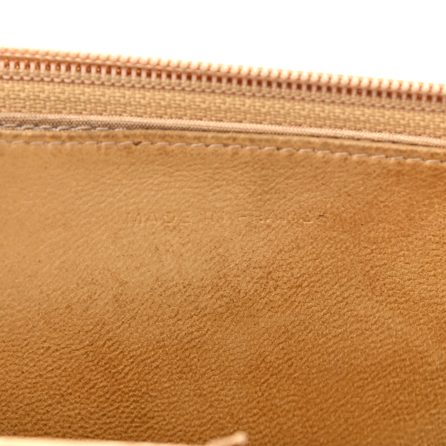 Chanel Caviar Timeless CC Wallet on Chain WOC Beige 7 of 21