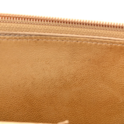 Chanel Caviar Timeless CC Wallet on Chain WOC Beige 7 of 21