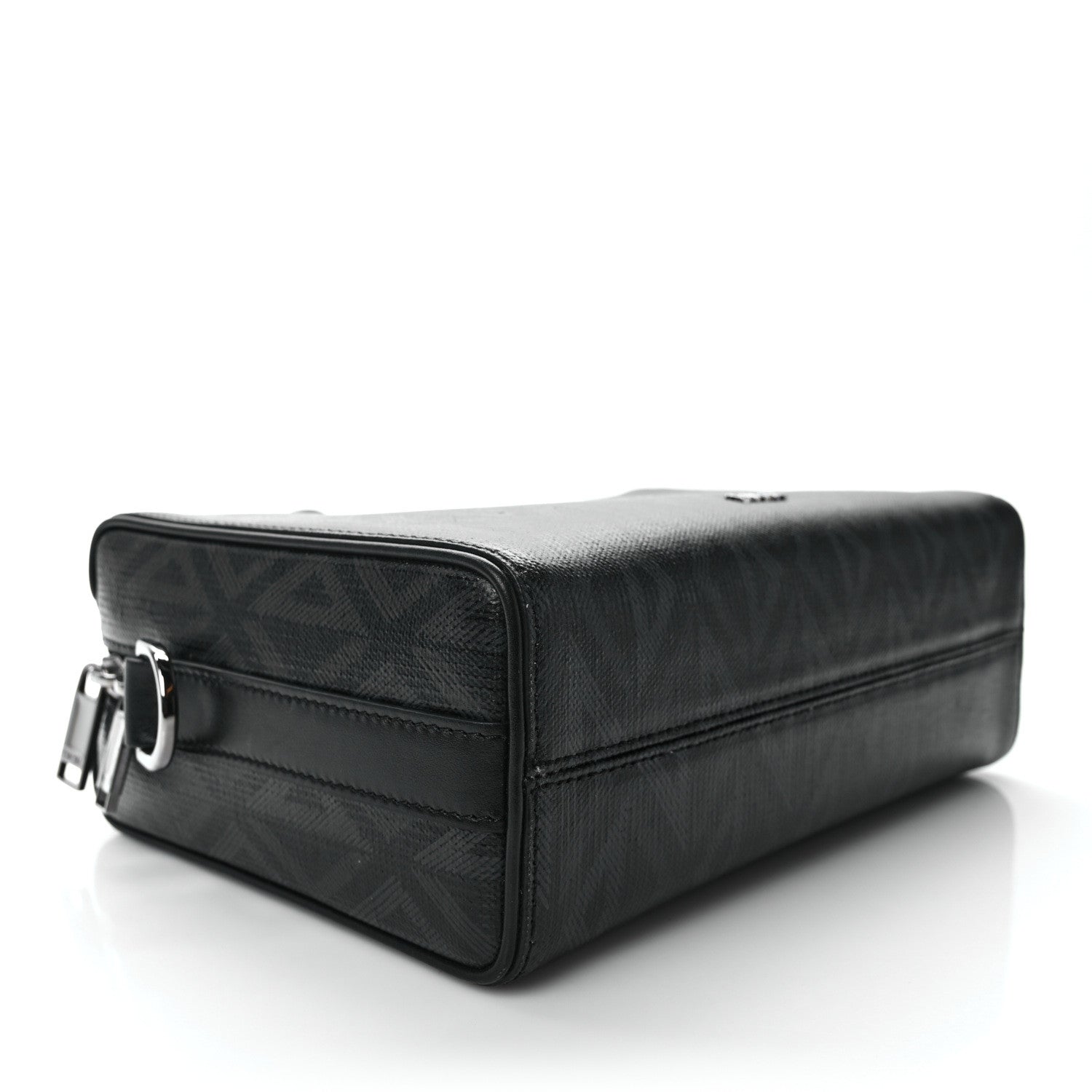 Christian Dior Canvas CD Diamond Lingot 22 Bag Black 4 of 11