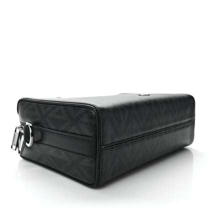 Christian Dior Canvas CD Diamond Lingot 22 Bag Black 4 of 11