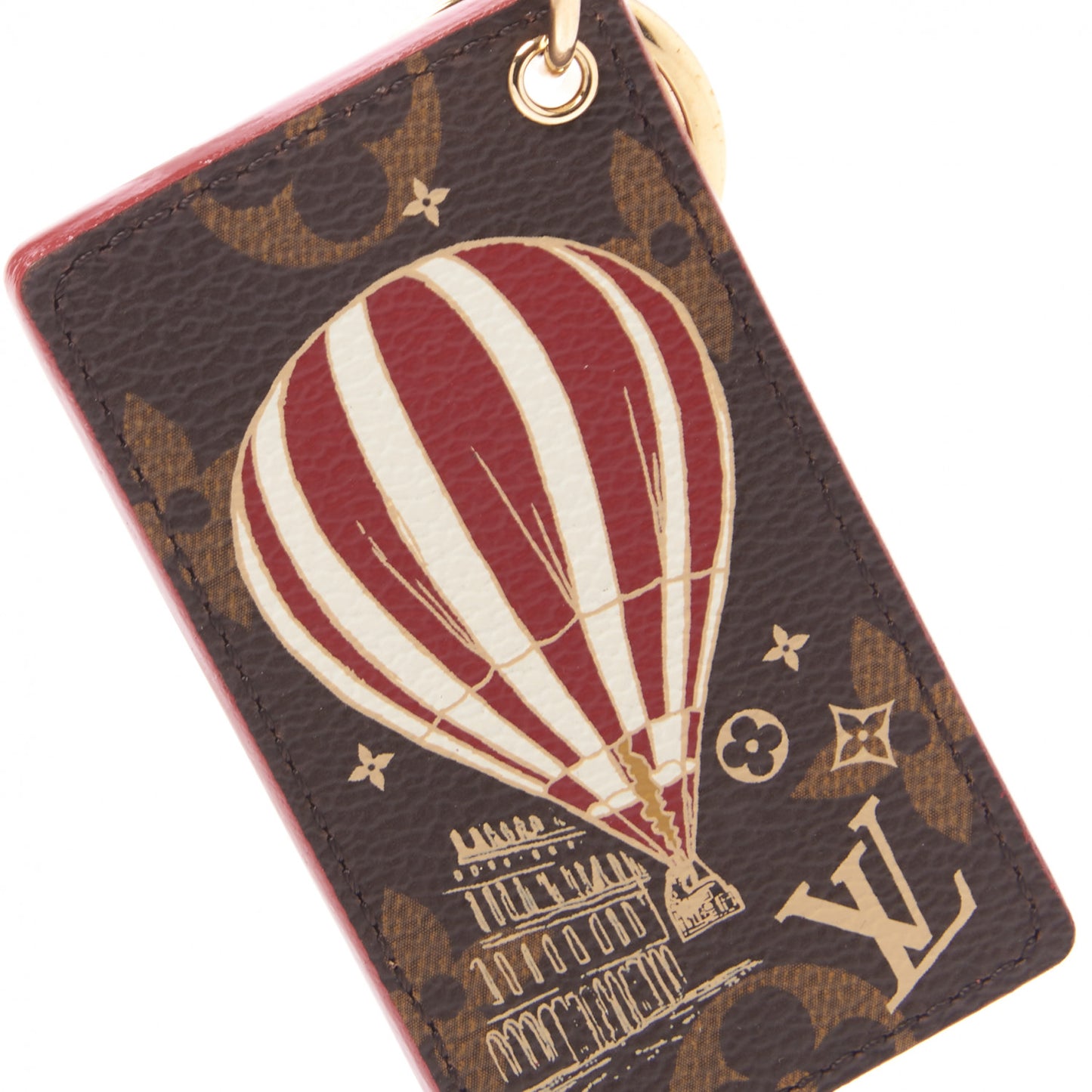Monogram Illustre Air Balloon Bag Charm