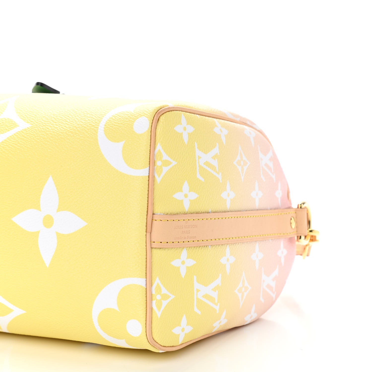 Louis Vuitton Monogram Giant By The Pool Speedy Bandouliere 25 Light Pink 10 of 11