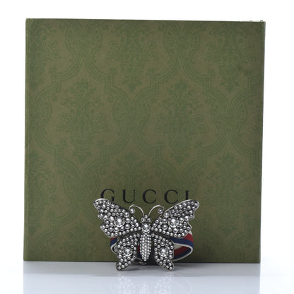 Gucci Web Crystal Butterfly Bracelet 5 of 5