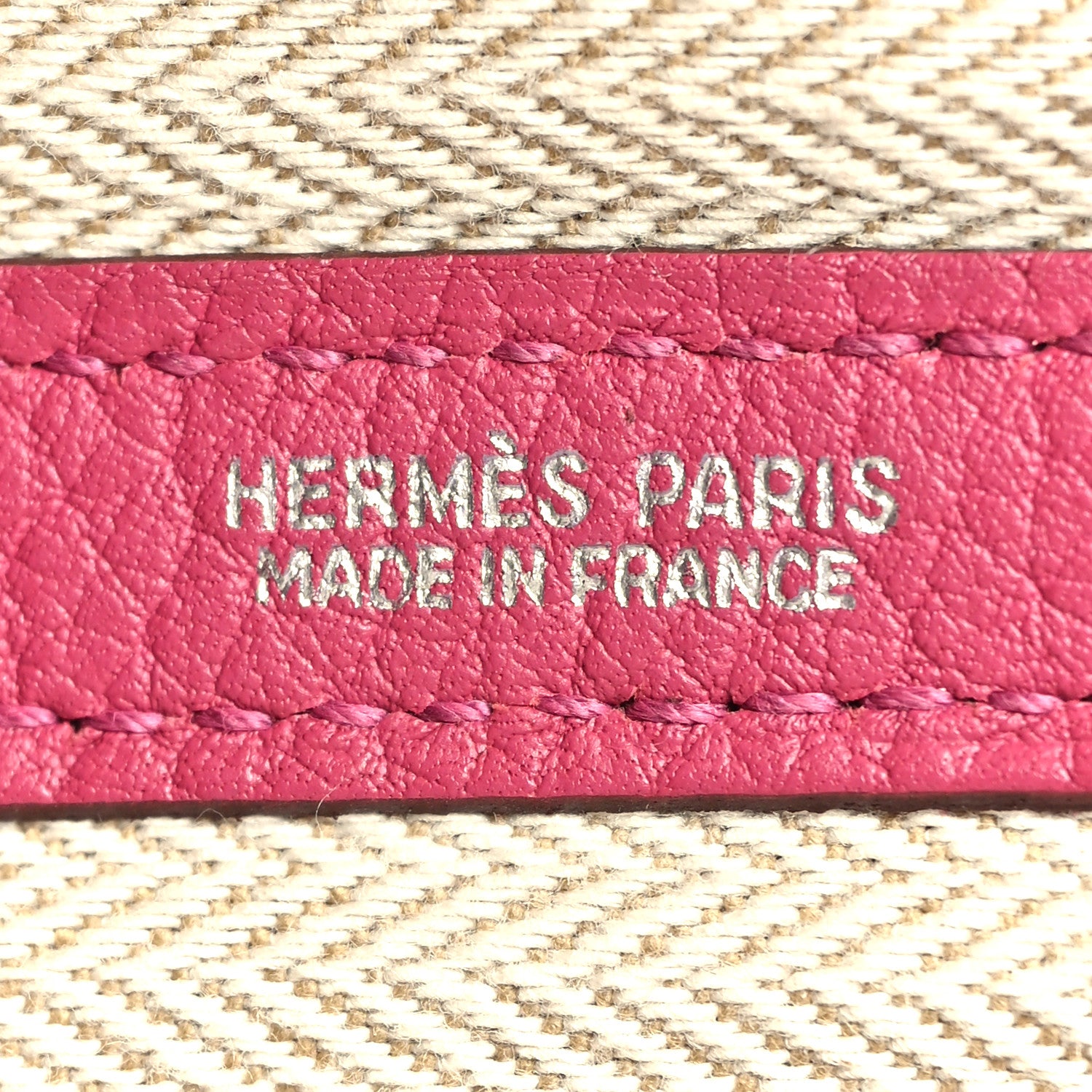 Hermes Fjord Garden Party 36 MM Tosca 6 of 10