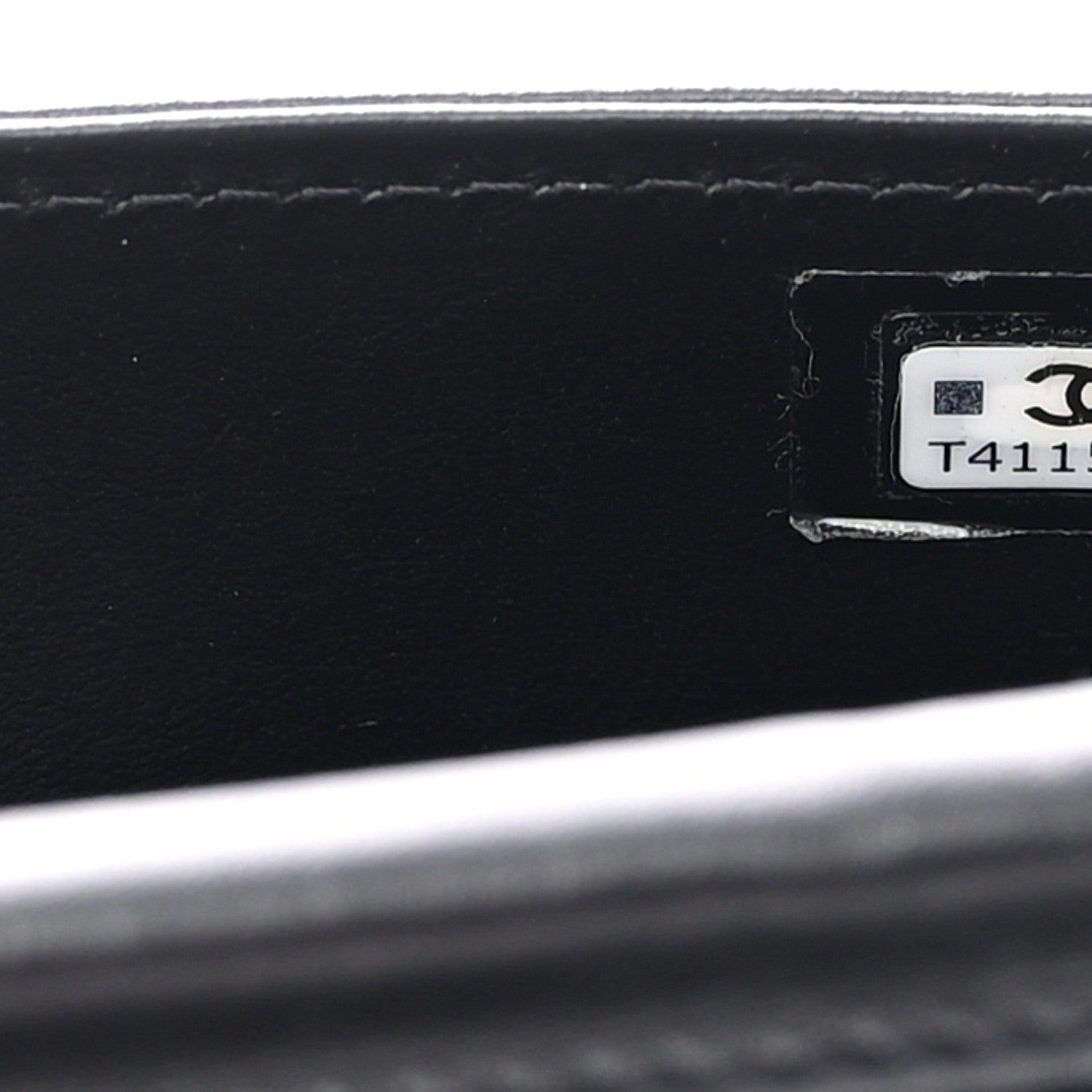 Chanel Lambskin Crystal Quilted Mini Chain Belt Bag Black 9 of 11