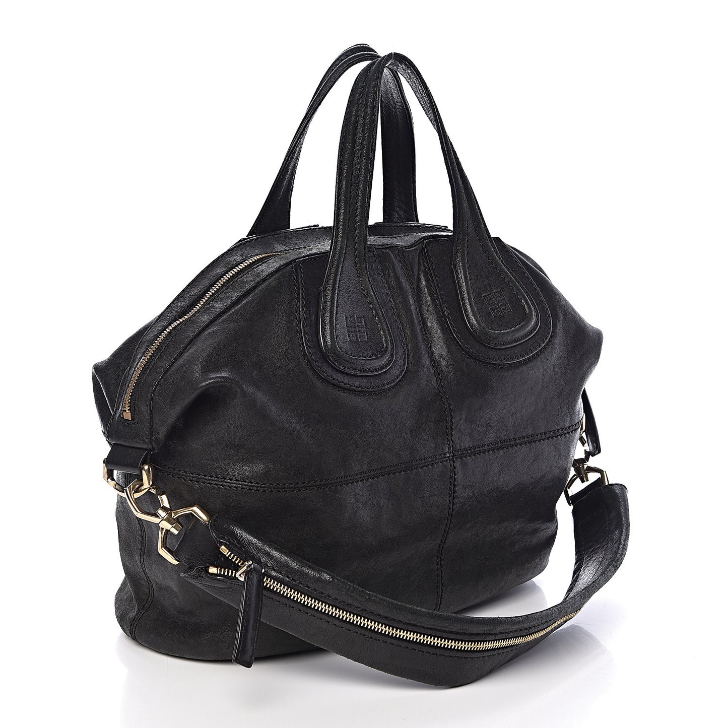 Sugar Goatskin Medium Nightingale Black