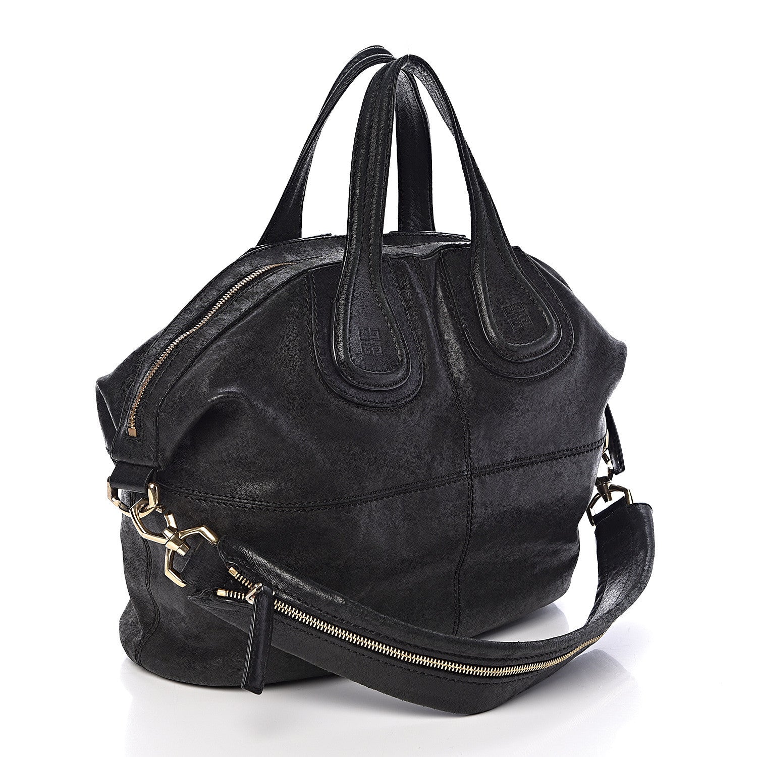 Givenchy Sugar Goatskin Medium Nightingale Black 3 of 12