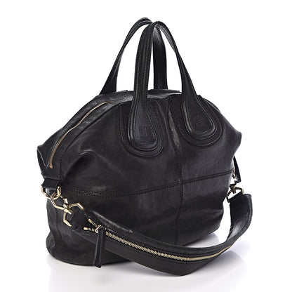 Givenchy Sugar Goatskin Medium Nightingale Black 3 of 12