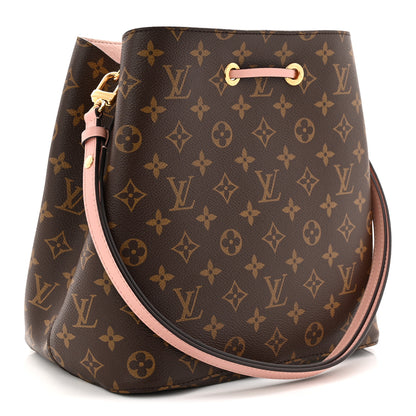 Louis Vuitton Monogram Neonoe MM Rose Poudre 3 of 9