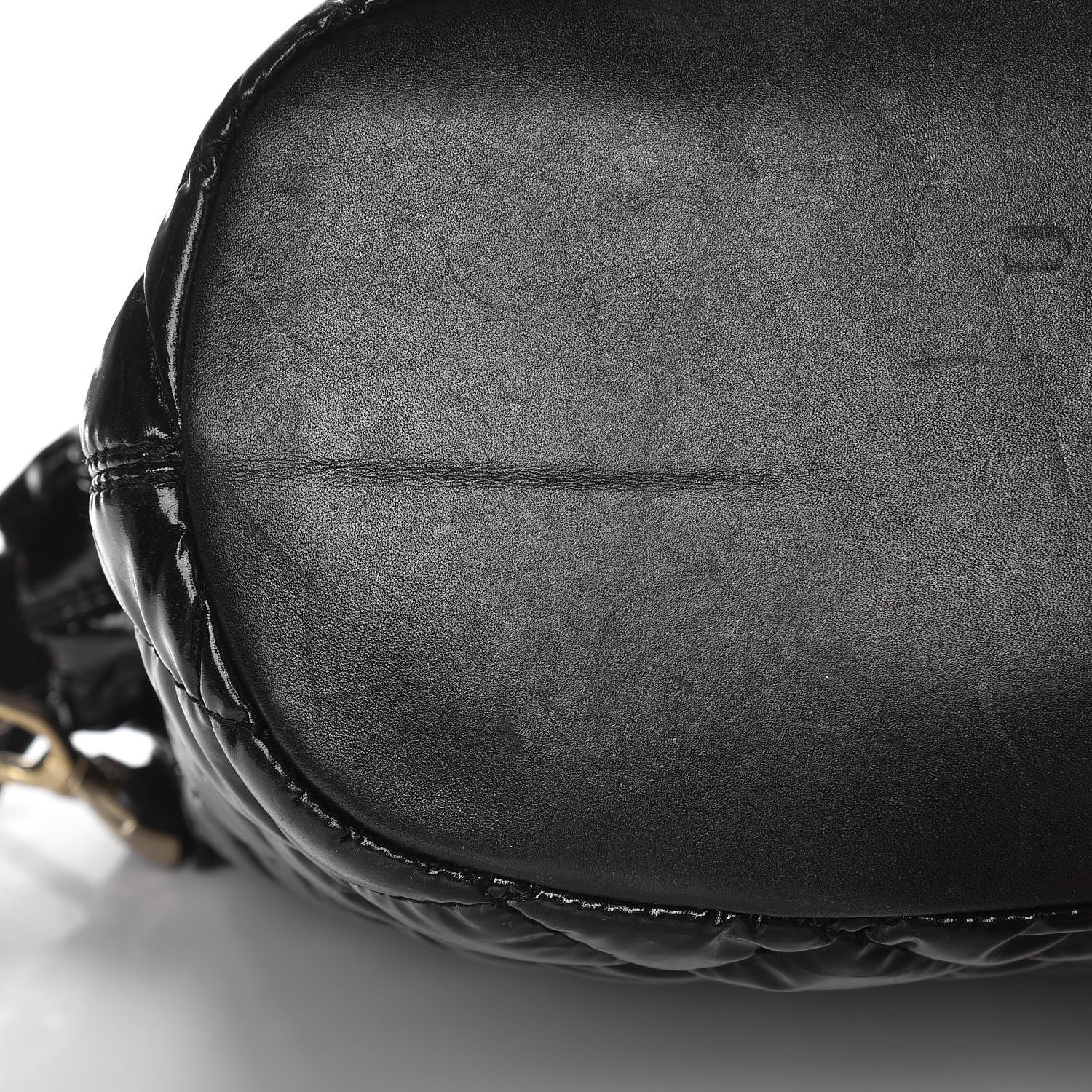 Givenchy Patent Quilted Medium Nightingale Black 9 of 21