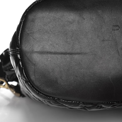 Givenchy Patent Quilted Medium Nightingale Black 9 of 21