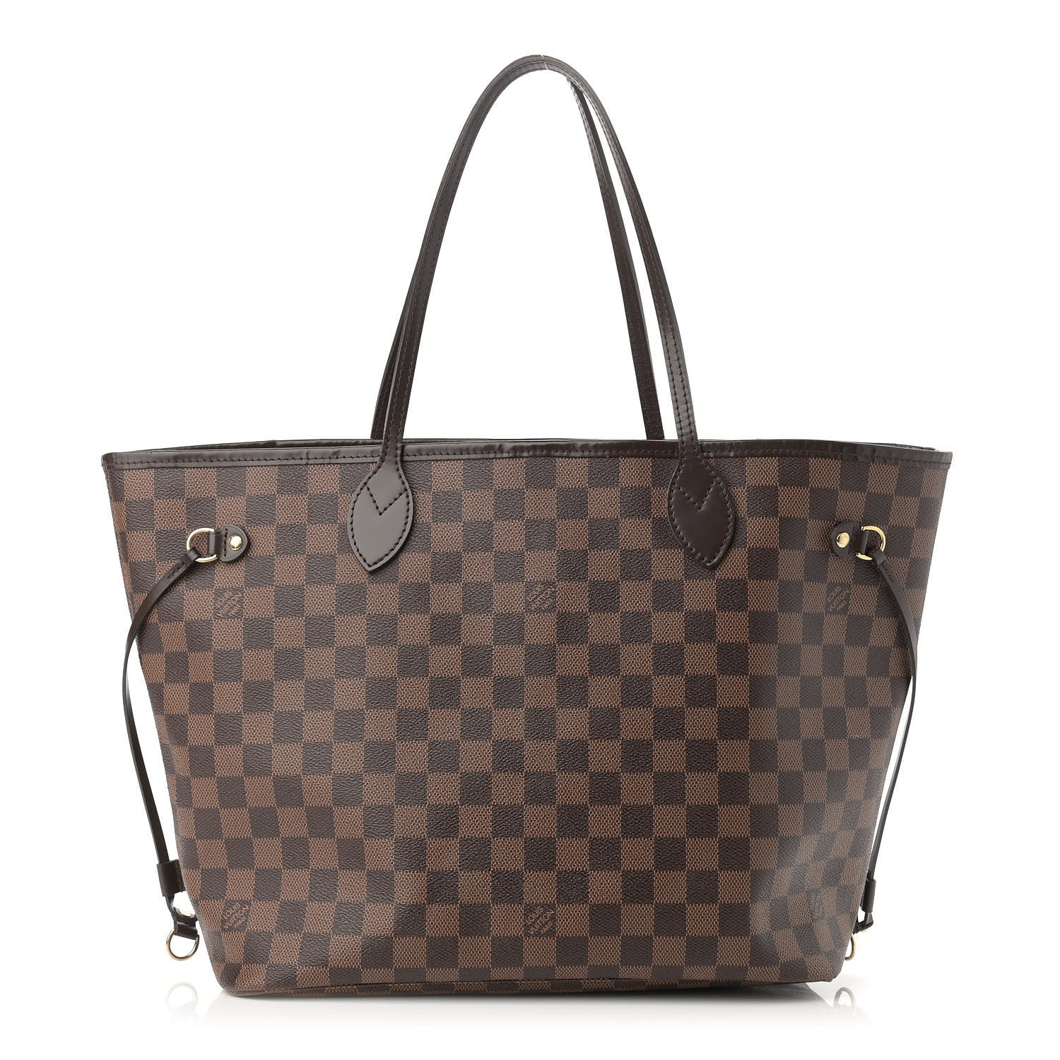 Louis Vuitton Damier Ebene Neverfull MM 1 of 14