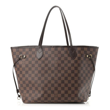 Louis Vuitton Damier Ebene Neverfull MM 1 of 14