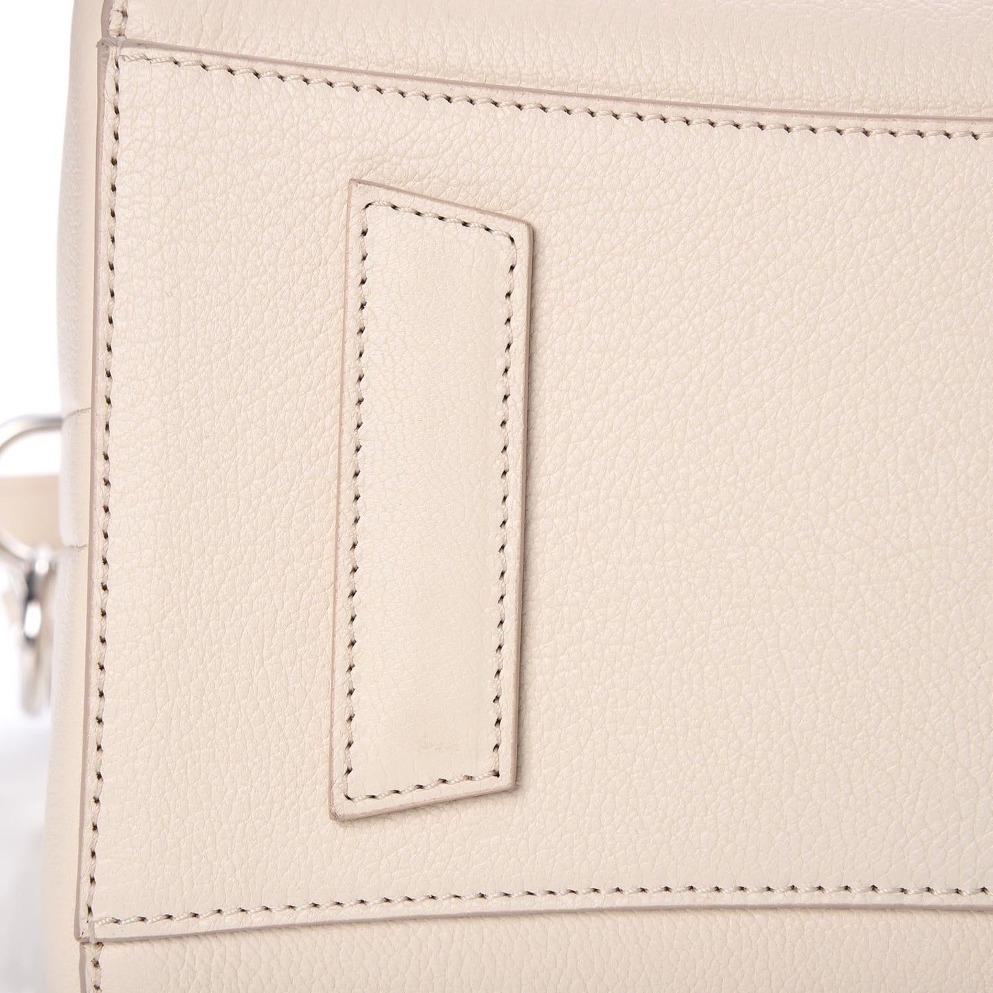 Sugar Goatskin Small Antigona Off White