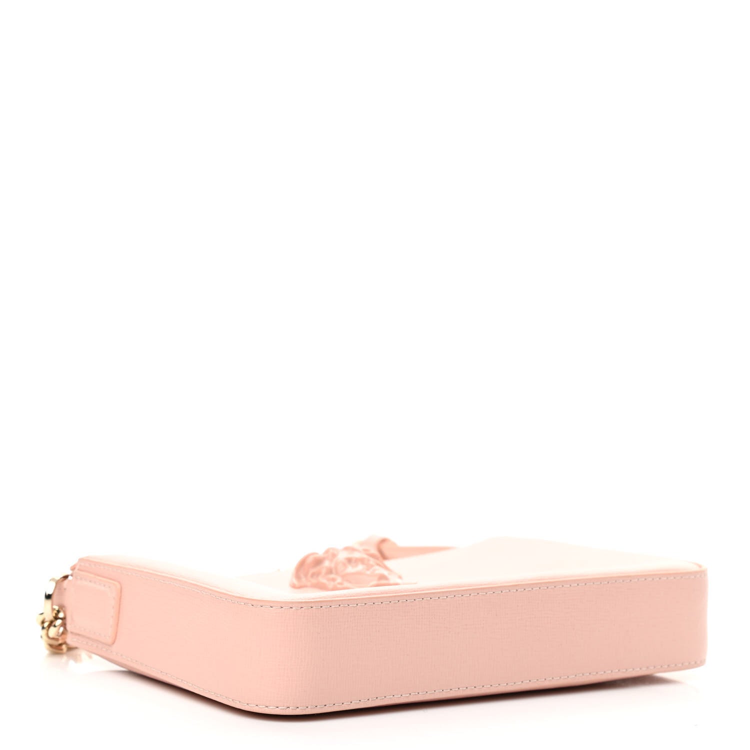 Versace Saffiano Calfskin Palazzo Chain Crossbody Light Pink 4 of 9