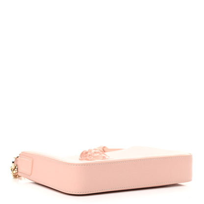 Versace Saffiano Calfskin Palazzo Chain Crossbody Light Pink 4 of 9