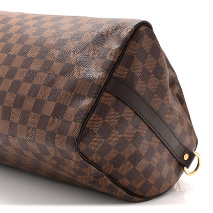 Louis Vuitton Damier Ebene Speedy Bandouliere 30 9 of 9