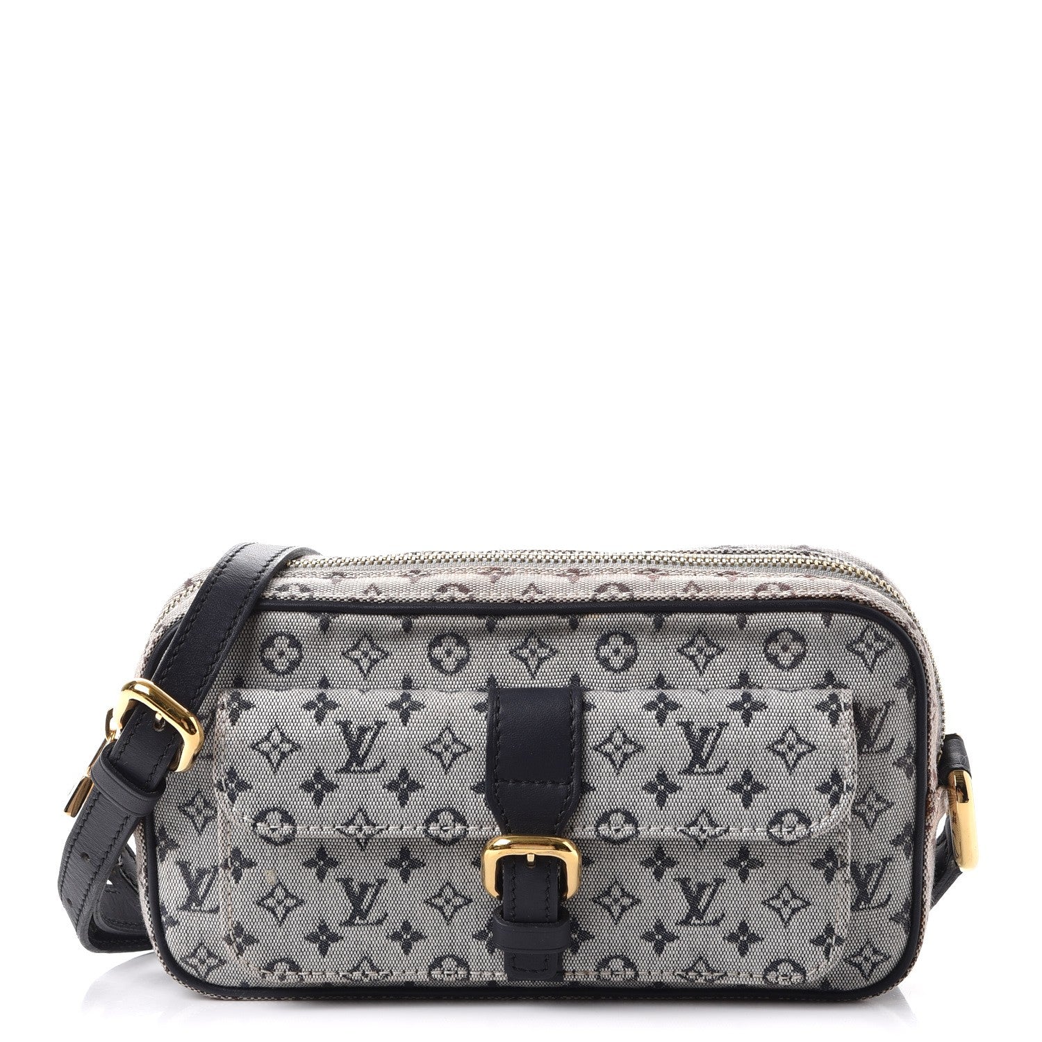 Louis Vuitton Mini Monogram Juliette Blue 1 of 10