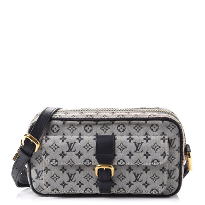 Louis Vuitton Mini Monogram Juliette Blue 1 of 10