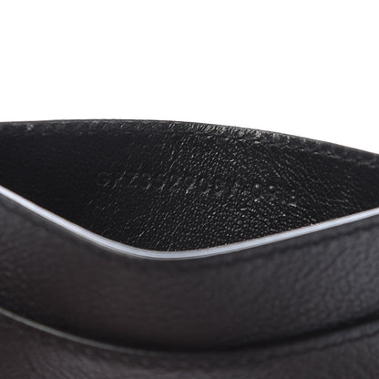 Saint Laurent Textured Calfskin Belle De Jour Card Case Black 7 of 8