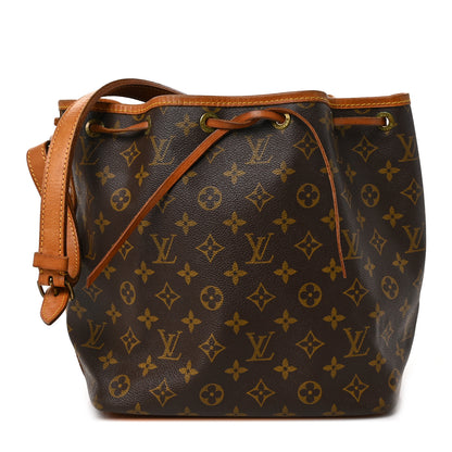Louis Vuitton Monogram Petit Noe 1 of 8