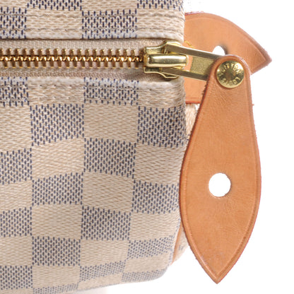 Louis Vuitton Damier Azur Speedy 35 8 of 8