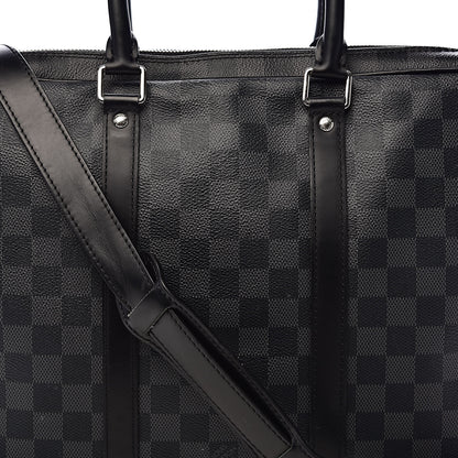 Louis Vuitton Damier Graphite Porte Documents Voyage PM 17 of 17