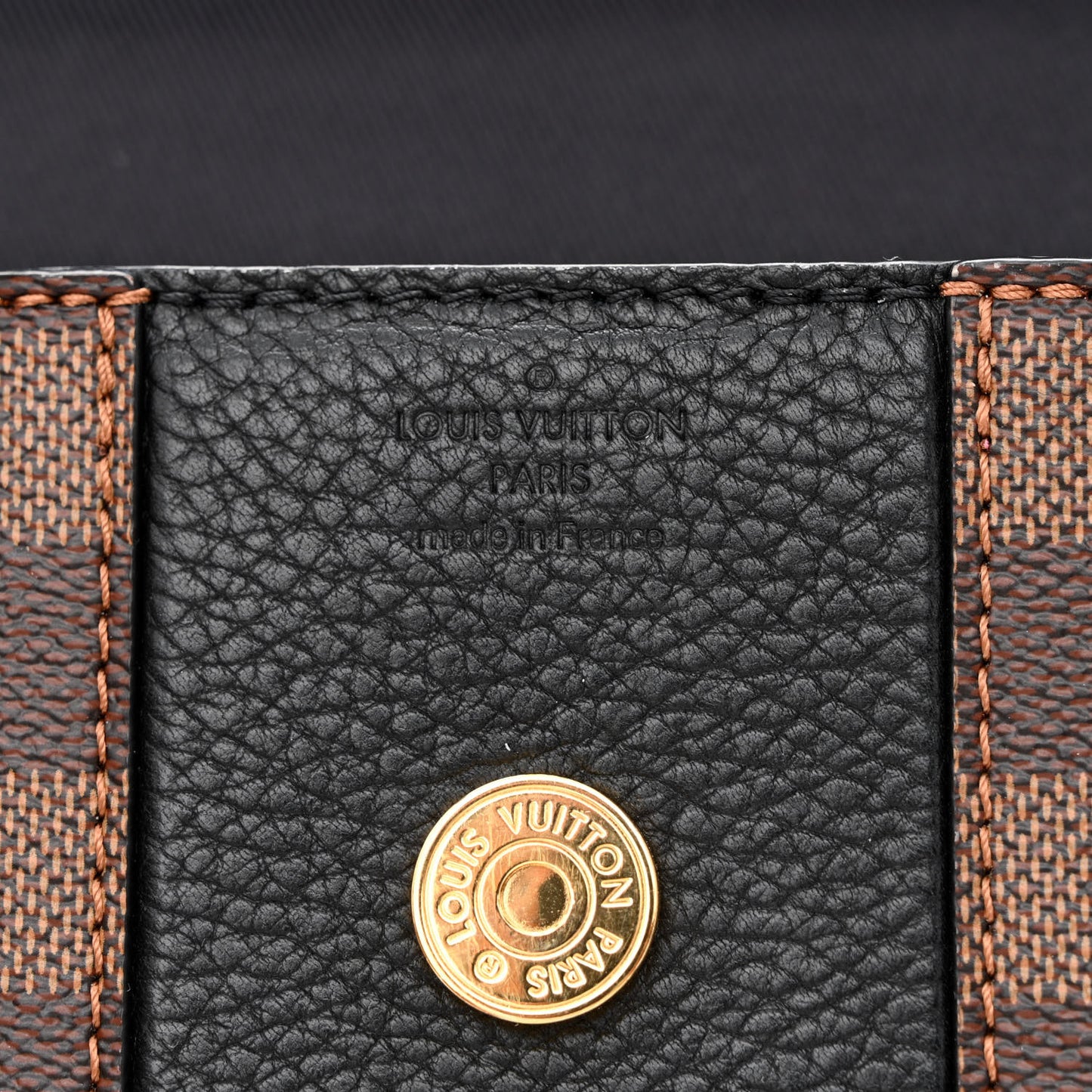 Damier Ebene Bond Street BB Black