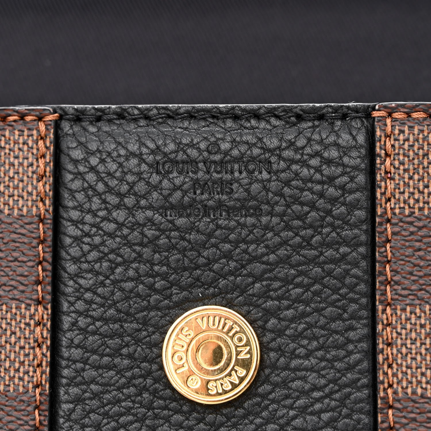 Louis Vuitton Damier Ebene Bond Street BB Black 6 of 10