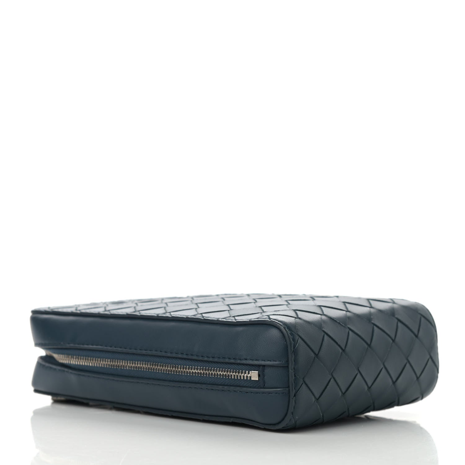 Bottega Veneta Nappa Intrecciato Crossbody Bag Celeste 4 of 9