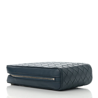 Bottega Veneta Nappa Intrecciato Crossbody Bag Celeste 4 of 9
