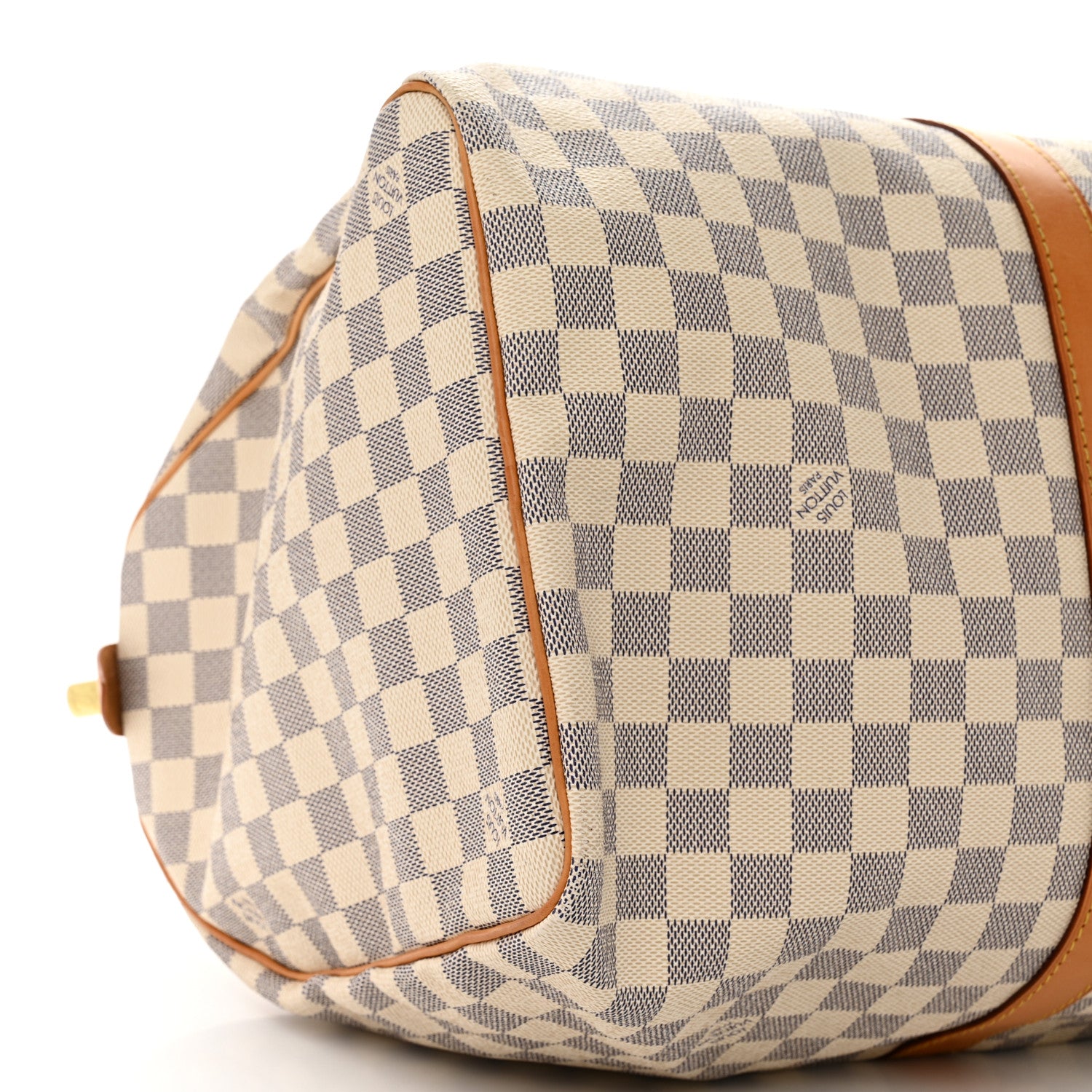 Louis Vuitton Damier Azur Keepall 50 11 of 12