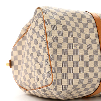 Louis Vuitton Damier Azur Keepall 50 11 of 12