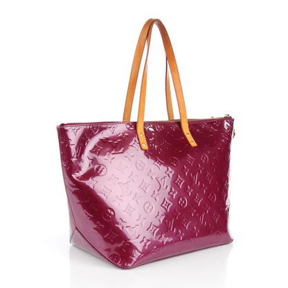 Louis Vuitton Vernis Bellevue GM Violet 3 of 13