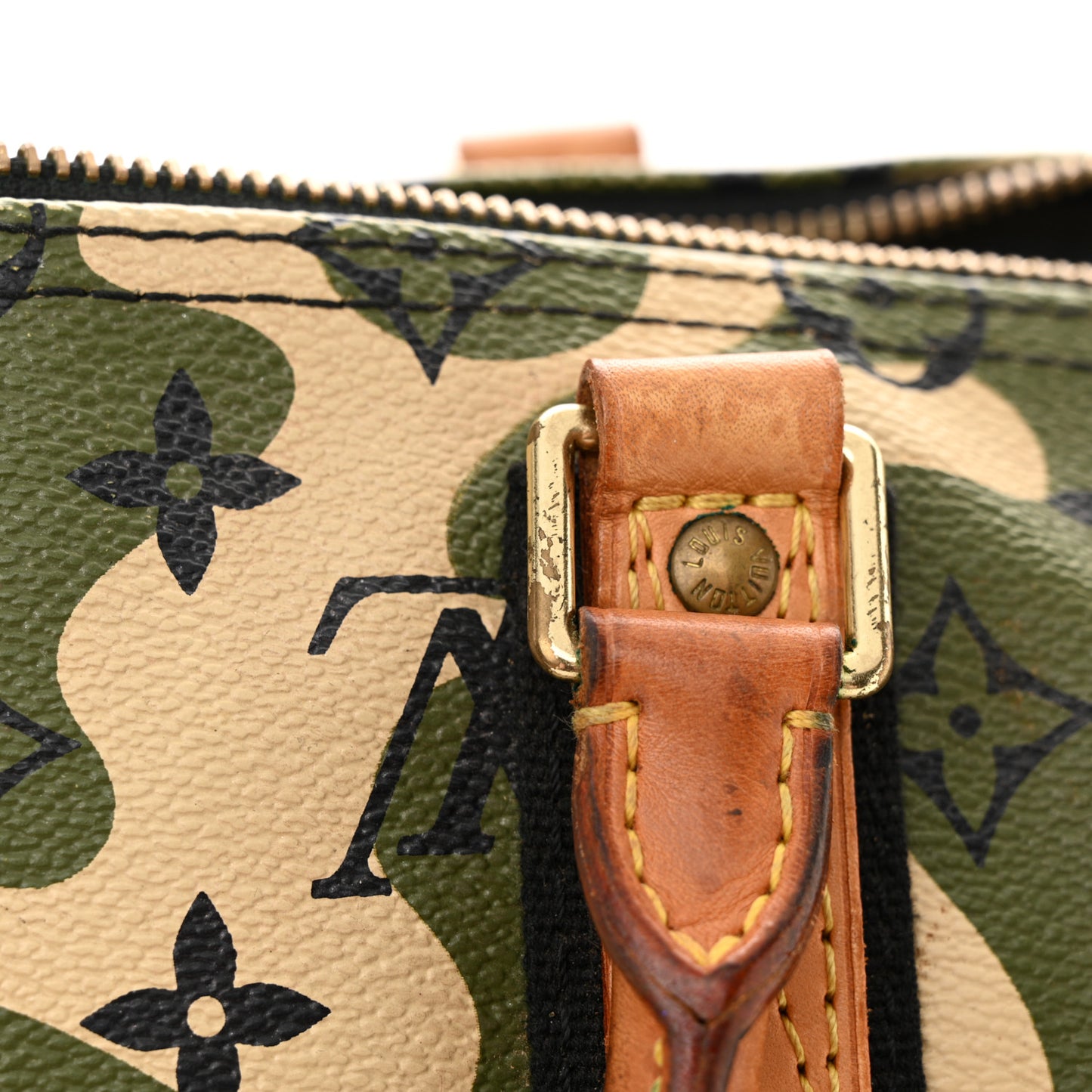 Monogram Camouflage Speedy 35
