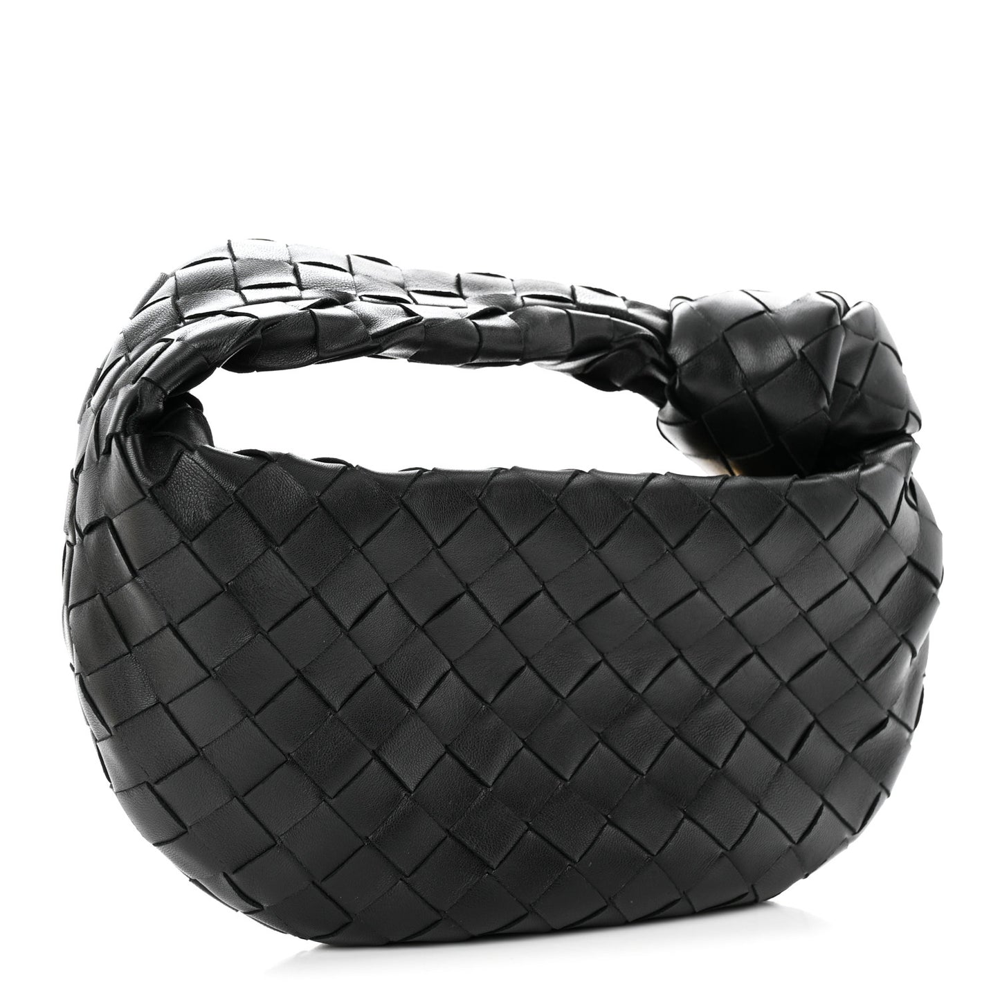 Nappa Intrecciato Mini Jodie Black