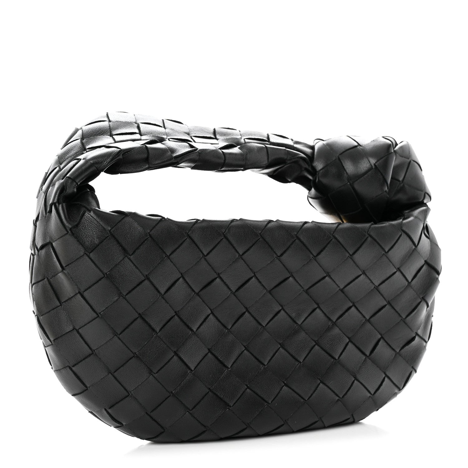 Bottega Veneta Nappa Intrecciato Mini Jodie Black 3 of 10