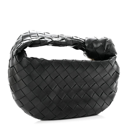 Bottega Veneta Nappa Intrecciato Mini Jodie Black 3 of 10