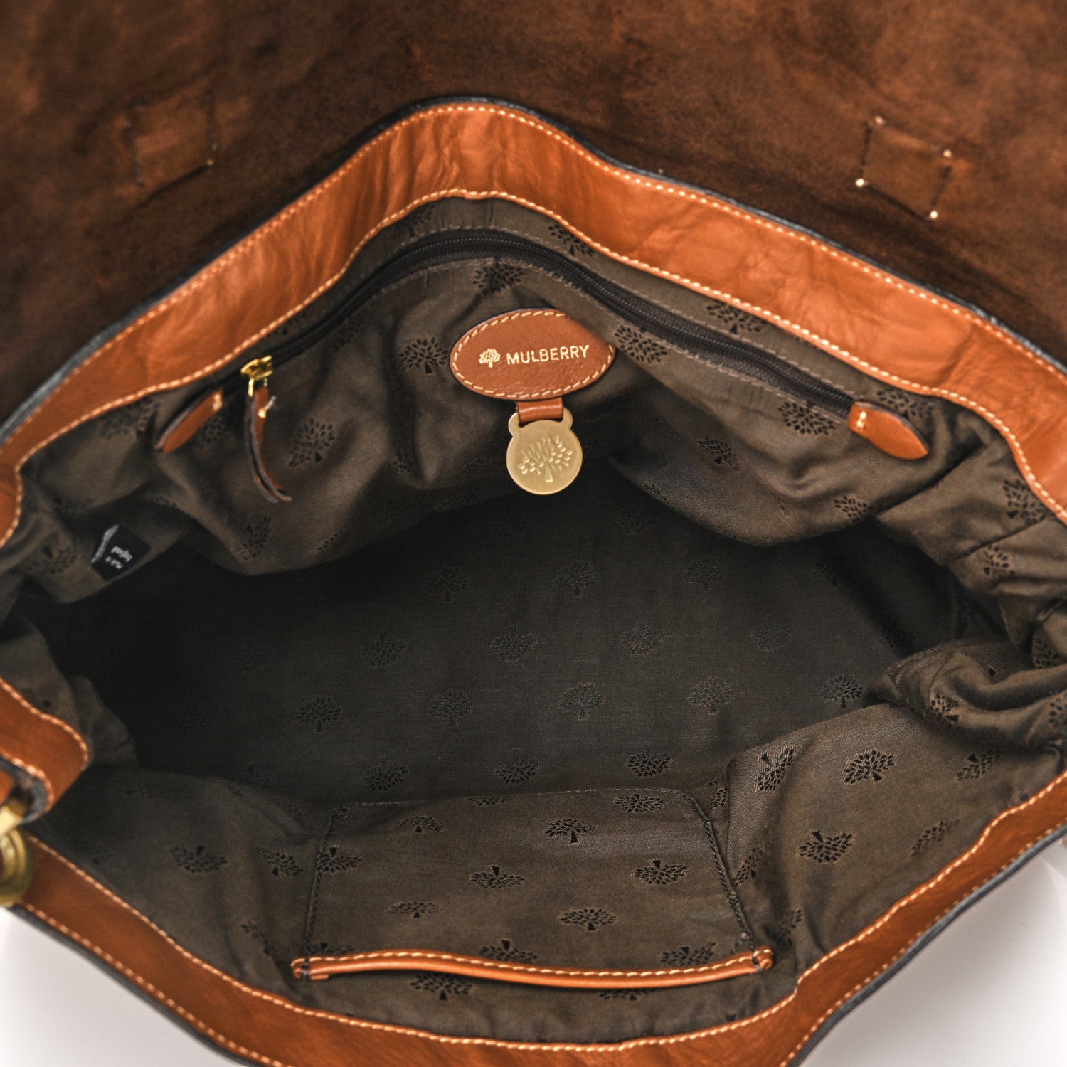 Mulberry Soft Buffalo Oversized Alexa Oak 5 of 11