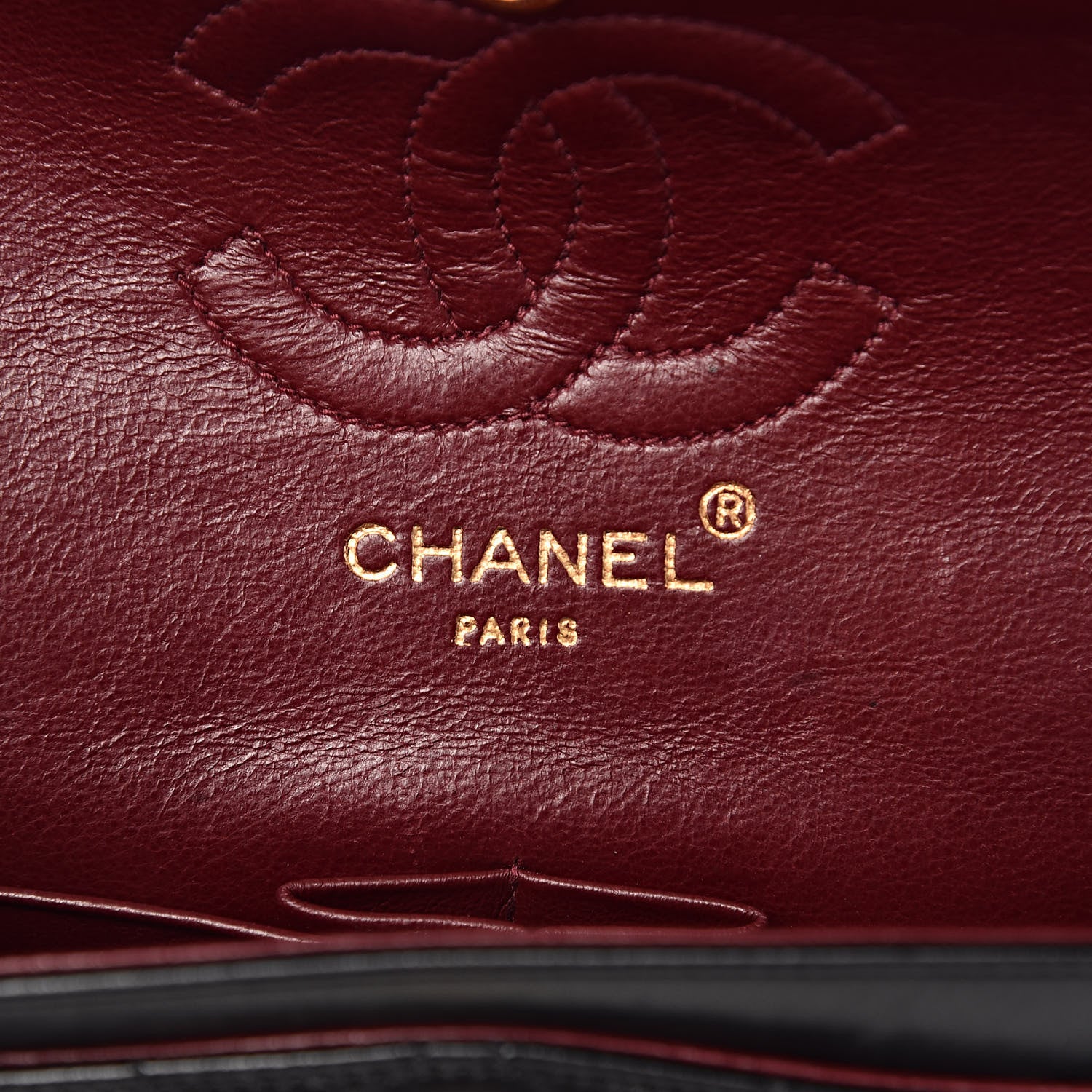 Chanel Lambskin Quilted Small Double Flap Black 6 of 11