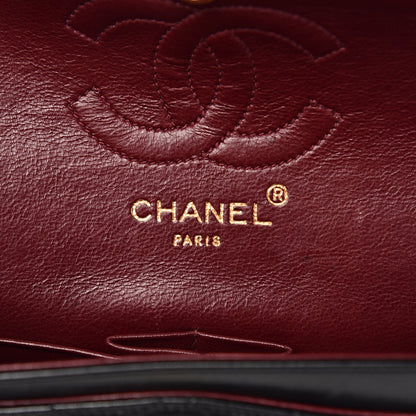 Chanel Lambskin Quilted Small Double Flap Black 6 of 11