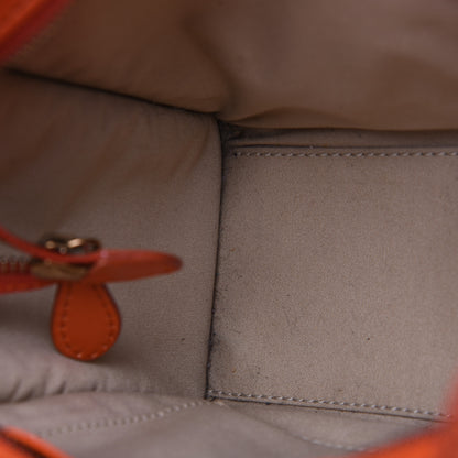 Celine Smooth Calfskin Nano Luggage Orange 20 of 20