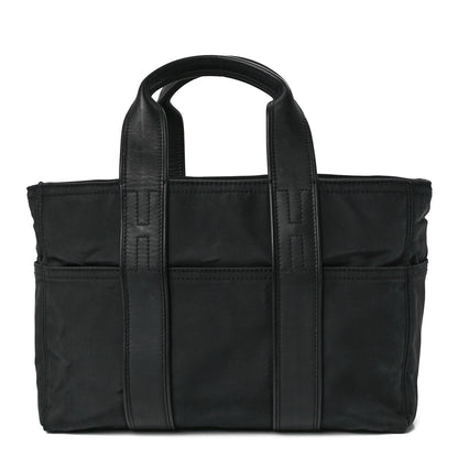 Hermes Toile Acapulco Vassus Tote Black 1 of 11