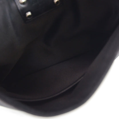 Louis Vuitton Satin Mini Monogram Conte De Fees Patchwork Musette Black 7 of 7