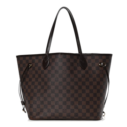 Louis Vuitton Damier Ebene Neverfull MM 1 of 15