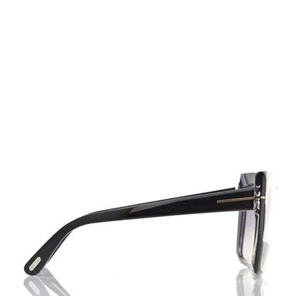 Tom Ford Irina Sunglasses TF390 Black 3 of 8
